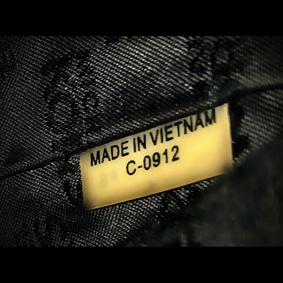 Michael Kors Large Black Leather Tote - Picture 7 of 7